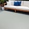 Homeroots 7' X 10' Aqua And Ivory Indoor Outdoor Area Rug 522026 - alternate 1
