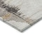 Homeroots 8' Beige Ivory And Taupe Round Abstract Washable Indoor Outdoor Area Rug 582658 - alternate 6