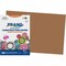 Sunworks Construction Paper, Light Brown, 50PK PAC6907 - alternate 1
