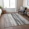 Homeroots 5' X 8' Khaki Ivory And Gray Botanical Leaves Washable Indoor Outdoor Area Rug 581943 - alternate 6