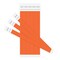 C-Line Products Two Pocket Folder, 3Hole, Blue, PK25 32935 - alternate 4