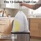 Happimess 13.2-Gallon 50L Lemon Scented Drawstring Trash Can Liner, White, 20-Count, 1-Pack of 20 Liners HPM3100C-W-1SET - alternate 4