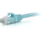 C2G 7FT/2.1M CAT6A SNAGLESS UTP CABLE-AQUA 763 - alternate 3