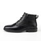 Handpoint Mens 6 in Soft Toe Lace-Up Work Boots-Black Full Grain Leather Dress Safety Boots, KEVLAR, 7 RV4102D-7 - alternate 4