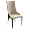 Leisuremod Elm Collection Modern Wooden Dining Chair In Grey EC23GR - alternate 1