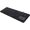 Adesso Publishing SILICONE WATERPROOF TOUCHPAD  KEYB 12HOT KEYS NUM PAD BLACK USB AKB-270UB - alternate 1
