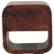 Homeroots 16" Brown Solid Wood Square One Drawer Nightstand 651570 - alternate 8