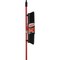 Libman 18'' x 64'' Steel Handle Smooth Surface Push Broom 800 - alternate 2