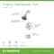 Symmons Origins Single Handle Tub and Shower Faucet Trim Kit - 1.5 GPM (Valve Not Included) S-9602-P-1.5-TRM - alternate 4