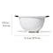 Good Grips Colander, 3 qt Capacity, Plastic 11331000 - alternate 3