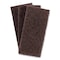 Boardwalk Heavy-Duty Utility Pad, 4.62 x 10, Brown, 10PK 7100359808 - alternate 5