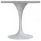 Leisuremod Square 27.56 in W, 29.35 in L, Resin/Steel, White VT20W-S27WMR - alternate 5