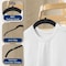 Serenelife 30-Piece Velvet Shirt Hangers SLSHBK30 - alternate 3