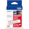 Brother Label/Ribbon Cartridge, White, Gloss, 1/2 in W TZES231G - alternate 1