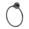 Gatco Latitude II Towel Ring Matte Black 4242MX - alternate 1