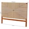 Bali & Pari Prita Paper Loom Headboard, Queen 260-14349-ZORO - alternate 4