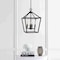 Jonathan Y Pagoda 12" 4-Light Classic Traditional Metal Cage Lantern LED Pendant, Oil Rubbed Bronze JYL7436A - alternate 8