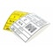 Labeltac MIL-STD-129 Barcode Supply, 4in x 150ft, White LTMIL402 - alternate 2