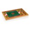 Picnic Time Family Of Brands NCAA Maryland Terrapins Football Field Icon Glass Top Cutting Board & Knife Set 910-00-505-314-0 - alternate 2