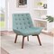Osp Home Furnishings Shelly Tufted Chair, Sea SHE-K21 - alternate 7