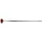 Da Vinci TOP-ACRYL Red-Brown Brush, Synthetic, Acrylic & Oil, Fan, Series 485, Size 1 VA-485_1 - alternate 3