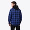 Mobile Warming Men's Heated Hooded Jacket, Black/Blue, Heats Up to 13 Hours M MWMJ54050324 - alternate 3