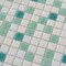 Apollo Tile Mingles 12 in. x 12 in. Glossy White and Green Glass Mosaic Wall and Floor Tile 20 sqft/case, 20PK APLSALVIAMIX1 - alternate 5