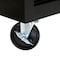 Wrightmaster 22 in. W x 13.6 in. D 5-Drawer Metal Roller Cabinet Tool Chest in Black ZR-245250 - alternate 9