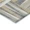 Homeroots 3' X 5' Beige Gray And Ivory Geometric Washable Indoor Outdoor Area Rug 598232 - alternate 6
