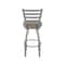 Holland Bar Stool Co 410 Jackie Stainless Steel 36in Swivel Bar Stool with Canter Earth Seat 41036SS006 - alternate 5