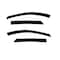 Ventshade Rainguards, Aerodynamic Design, Tape-On, Smoke, Acrylic, Set Of 4 94276 - alternate 1