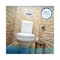 Scott Personal Seats Toilet Seat Cover, No Fold, White, 3000 Sheets 07140 - alternate 5