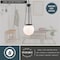 Vaxcel Kent 1-Light Pendant, Black P0447 - alternate 4