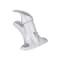 Moen Adler Series Bathroom Faucet, 1.2 gpm, 1 Handle, Metal, Chrome Plated, Lever Handle, Low Arc Spout WS84503 - alternate 8