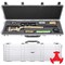 Eylar 53in Hard Rifle Case Equipped With Ragar Reconfigurable & Reusable XP Crosslinked Foam Insert SA00015-WHI-RG-XP - alternate 1