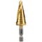 Klein Tools Step Drill Bit, 1/4" to 3/4" , VACO 25963 - alternate 1