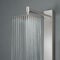 Vigo 39 in. H x 4 in. W 2-Jet Shower Panel System with Square Head & Hand Shower Wand in Stainless Steel VG08014ST - alternate 4