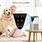 Edendirect 1250 sq.ft. HEPA Personal 3-stage Air Purifier in White, 12H Timer, 3 Speeds, PM2.5 Monitor ZR-QRSHA0230USV01 - alternate 5
