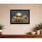 Homeroots Harvest Moon 2 Black Framed Print Kitchen Wall Art 415237 - alternate 3