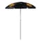 Picnic Time Family Of Brands NCAA Iowa State Cyclones Outdoor Canopy Sunshade Beach Umbrella 5.5' - Small Patio Umbrella 822-00-179-234-0 - alternate 1