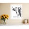 Homeroots Herd That White Framed Print Bathroom Wall Art 530079 - alternate 4