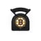Holland Bar Stool Co 36" Blk Wrinkle Boston Bruins Swivel Bar Stool, Ladder Back L01436BosBru - alternate 3