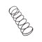John Deere SPRING, JOHN DEERE OEM AT265630 AT265630 - alternate 2