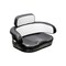 Uni Pro International Harvester 806 3-Piece Seat Cushion Kit, Economy, Black & White Vinyl 8092 - alternate 6