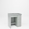 Pucel Filing Cabinet Desk, 39 in W x 28 in D x 42 in H, Gray FCD-2839-CL-NPH - alternate 1