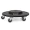 Suncast Commercial TRASH CAN DOLLY, BLACK TCUDOLLY2A - alternate 4