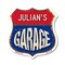 Signmission Julian's Garage, 12 Inch X 12 Inch, Plastic Sign SHI-P-12-383-JULIAN - alternate 1