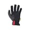 Mechanix Wear General-Purpose Work Gloves, Men's, M, 9 in L, Reinforced Thumb, Elastic Cuff, Black Pair MFF-05-009 - alternate 4