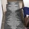 Jonathan Y Zolak Berber Stripe Geometric Black/Ivory 2 ft. x 10 ft. Indoor/Outdoor Runner Rug SMB124E-210 - alternate 1