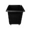 Loadpro Commercial Grade Heavy Duty 14 Bushel Bin Cart, 1000 lb Capacity, Black RM-LOADPRO-14BU BLK - alternate 4
